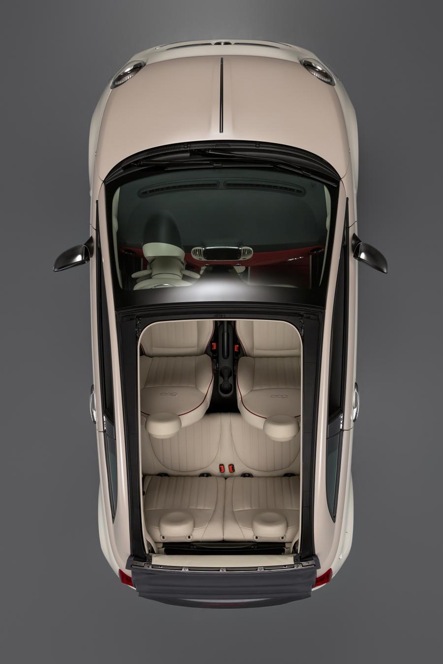  Fiat 500C 60th Anniversary 2017 года  (фото 12 из 17)
